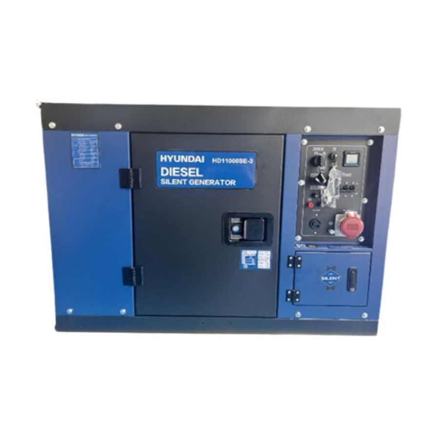 Máy phát điện chạy dầu 3 pha HYUNDAI HD11000SE-3
